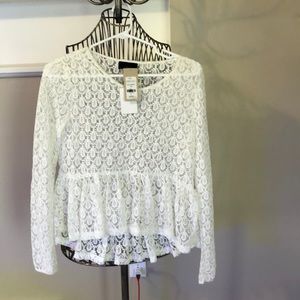 Hope Ave Lace Top